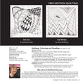 Load image into Gallery viewer, Zentangle Fabric Arts