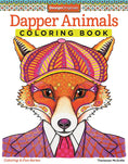 Load image into Gallery viewer, Dapper Animals Coloring Book