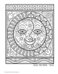 Load image into Gallery viewer, Folk Art Coloring Book