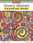 Load image into Gallery viewer, Groovy Abstract Coloring Book