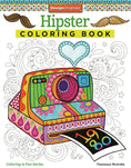 Load image into Gallery viewer, Hipster Coloring Book