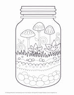 Hipster Coloring Book