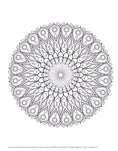 Load image into Gallery viewer, Flower Mandalas Coloring Book