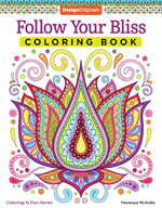 Follow Your Bliss Coloring Book