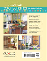 Can't Fail Color Schemes--Kitchen & Bath