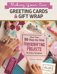 Load image into Gallery viewer, Making Your Own Greeting Cards & Gift Wrap