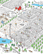 BigFoot Goes On Vacation