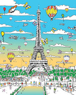 BigFoot Visits the Big Cities of the World