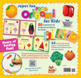 Load image into Gallery viewer, Super Fun Food Origami for Kids