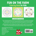 Load image into Gallery viewer, Fun on the Farm Coloring Book for Kids