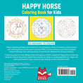 Load image into Gallery viewer, Happy Horse Coloring Book for Kids