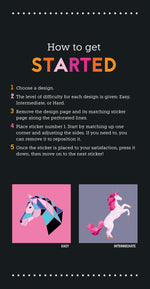 My Sticker Paintings: Horses