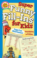 Load image into Gallery viewer, Super Funny Fill-Ins for Kids