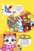 Load image into Gallery viewer, Ninja Kitties Trouble at the Bridge