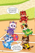Load image into Gallery viewer, Ninja Kitties Fried Eggs and the Red Gem