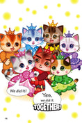 Load image into Gallery viewer, Ninja Kitties Fried Eggs and the Red Gem