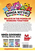 Load image into Gallery viewer, Ninja Kitties Fried Eggs and the Red Gem