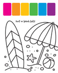 Load image into Gallery viewer, My First Painting Book: At the Beach