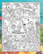 Hidden Picture Puzzles in the Ocean