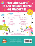 Load image into Gallery viewer, Unicorns Activity Book
