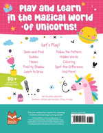 Unicorns Activity Book