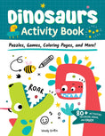 Load image into Gallery viewer, Dinosaurs Activity Book
