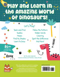 Load image into Gallery viewer, Dinosaurs Activity Book