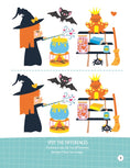Load image into Gallery viewer, Witches and Monsters Activity Book