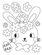 Sweet Easter Coloring Book