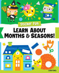 Load image into Gallery viewer, Sticker Fun: Learn About Months & Seasons!