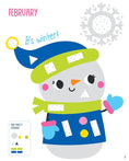 Load image into Gallery viewer, Sticker Fun: Learn About Months & Seasons!