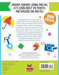 Load image into Gallery viewer, Sticker Fun: Learn About Months & Seasons!