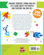 Sticker Fun: Learn About Months & Seasons!