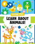 Load image into Gallery viewer, Sticker Fun: Learn About Animals!