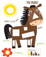 Sticker Fun: Learn About Animals!