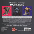 Load image into Gallery viewer, My Sticker Paintings: Monsters