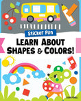 Load image into Gallery viewer, Sticker Fun: Learn About Shapes & Colors!