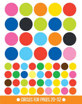 Load image into Gallery viewer, Sticker Fun: Learn About Shapes & Colors!
