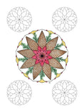 Load image into Gallery viewer, TangleEasy Guided Journal Mandala