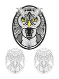 Load image into Gallery viewer, TangleEasy Lined Journal Elephant