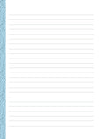 Load image into Gallery viewer, TangleEasy Lined Journal Parrot