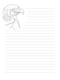 Load image into Gallery viewer, TangleEasy Lined Journal Parrot