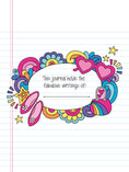 Load image into Gallery viewer, Notebook Doodles Fabulous Fashion Guided Journal