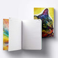 Load image into Gallery viewer, Dean Russo Cat Profile Journal