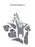 Load image into Gallery viewer, Sloth Journal
