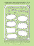 Load image into Gallery viewer, Notebook Doodles My Friendship Journal/Mi Diario de Amistad