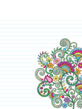 Load image into Gallery viewer, Notebook Doodles My Friendship Journal/Mi Diario de Amistad