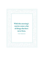 Awaken the Day Lined Journal