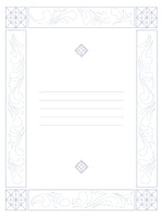 God Bless America Lined Journal