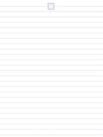 God Bless America Lined Journal